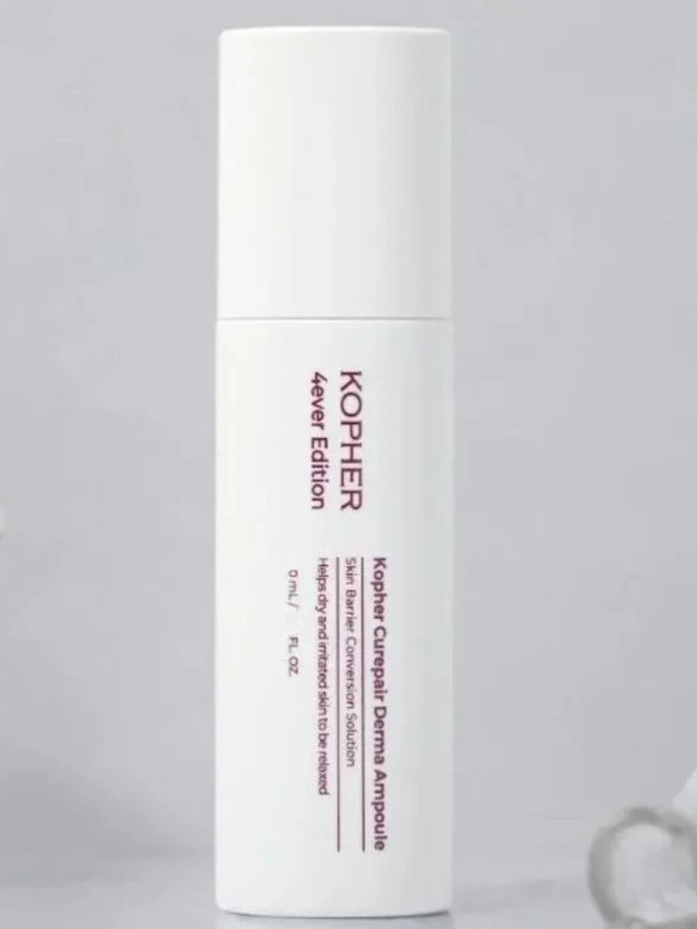𝙺𝙾𝙿𝙷𝙴𝚁 Curepair Derma Ampoule K-Beauty (50 mL Limited Edition Box)